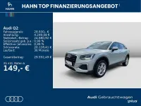 Gebraucht Audi Q2 Advanced Plus 150 PS (110 kW) 2025 Tausilber metallic SUV