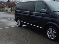 Second-hand VW T6 150 CP (110 kW) 2018 Albastru Van
