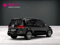Gebraucht VW Touran Highline 179 PS (131 kW) 2017 Schwarz Van / Kleinbus