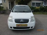 Gebraucht Citroën C2 Style 60 PS (44 kW) 2007 Weiß Kleinwagen