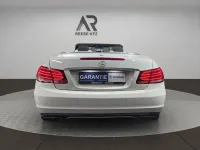 Gebraucht Mercedes E200 184 PS (135 kW) 2016 Weiß Cabrio