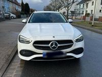 Gebraucht Mercedes C180 170 PS (125 kW) 2023 Weiß Limousine