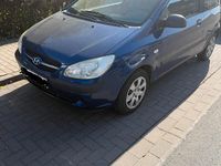Gebraucht Hyundai Getz 67 PS (49 kW) 2007 Blau Kleinwagen