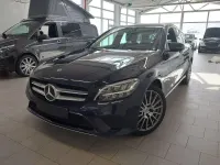 Gebraucht Mercedes C300e 211 PS (155 kW) 2021 Blau Kombi