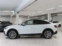 Gebraucht Audi Q5 S-Line 204 PS (150 kW) 2022 Gletscherweiß metallic SUV