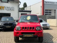 Gebraucht Suzuki Jimny Club 86 PS (63 kW) 2003 Rot SUV
