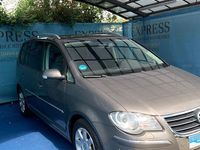 Gebraucht VW Touran Highline 140 PS (102 kW) 2008 Grau Van / Kleinbus