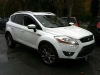Gebraucht Ford Kuga Titanium 163 PS (119 kW) 2012 Frozen white SUV