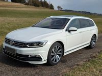 Gebraucht VW Passat Highline 150 PS (110 kW) 2019 Weiß Kombi