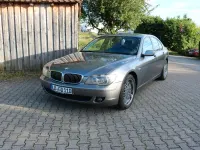 Gebraucht BMW 740 306 PS (225 kW) 2005 Silber Limousine