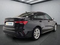 Gebraucht Audi A3 150 PS (110 kW) 2025 Schwarz Limousine