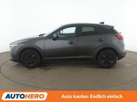 Gebraucht Mazda CX-3 Exclusive-Line 120 PS (88 kW) 2017 Grau SUV