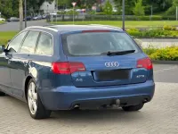 Brugt Audi A6 S-Line 190 HK (139 kW) 2006 Blå Stationcar
