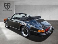 Gebraucht Porsche 911 Carrera Cabriolet 207 PS (152 kW) 1986 Schwarz Cabrio