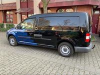 Gebraucht VW Caddy Maxi 102 PS (75 kW) 2010 Schwarz Van / Kleinbus