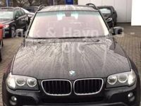 Gebraucht BMW X3 Comfort Edition 143 PS (105 kW) 2009 Schwarz metallic SUV
