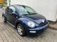 Second-hand VW New Beetle 115 CP (84 kW) 2000 Albastru Hatchback