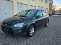 Gebraucht Ford Focus 100 PS (73 kW) 2007 Grün Limousine