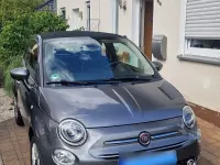Gebraucht Fiat 500 Lounge 69 PS (50 kW) 2019 Grau Limousine