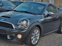 gebraucht Mini Cooper SD Coupé Coupe S 2.0d Red Hot *Leder*BiXenon*SHZ**TOP**