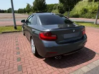 Gebraucht BMW 220 M Sport 190 PS (139 kW) 2015 Grau Coupé