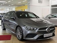 Gebraucht Mercedes CLA200 AMG line 163 PS (119 kW) 2019 Mountaingrau metallic Coupé