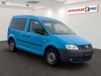 Gebraucht VW Caddy Life 69 PS (50 kW) 2005 Blau Van / Kleinbus