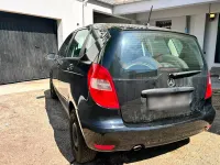 Gebraucht Mercedes A160 2010 Schwarz Kleinwagen
