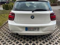 gebraucht BMW 116 d F20 Efficient Dynamics Edition Weiß
