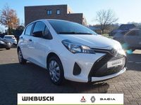 Gebraucht Toyota Yaris 69 PS (50 kW) 2017 Weiß Kleinwagen