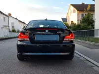 Gebraucht BMW 125 Coupé M Sport 218 PS (160 kW) 2008 Schwarz Coupé