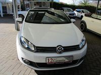 Gebraucht VW Golf Cabriolet 140 PS (102 kW) 2015 Weiß Cabrio