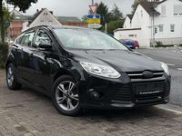 Gebraucht Ford Focus SYNC Edition 125 PS (91 kW) 2014 Pantherschwarz metallic Kleinwagen