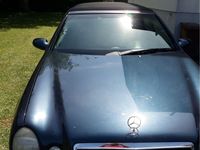 gebraucht Mercedes CLK320 Cabrio