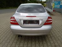Gebraucht Mercedes CLK200 Avantgarde 163 PS (119 kW) 2003 Silber Coupé