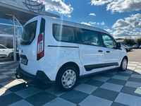 Gebraucht Ford Tourneo Connect Ambiente 75 PS (55 kW) 2016 Weiß Van / Kleinbus