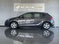 Gebraucht Opel Astra Selection 116 PS (85 kW) 2015 Silber Limousine
