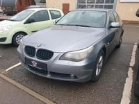 Gebraucht BMW 520 170 PS (125 kW) 2004 Silber Limousine