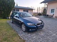 Gebraucht BMW 318 143 PS (105 kW) 2011 Blau Kombi