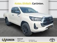 Gebraucht Toyota HiLux Connect Style 150 PS (110 kW) 2025 Schneeweiß Abholung