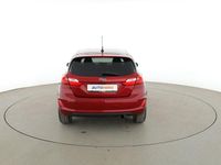 Gebraucht Ford Fiesta Titanium 2018 Rot Kleinwagen