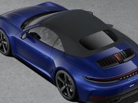 Gebraucht Porsche 911 Carrera Cabriolet Sport 394 PS (289 kW) 2024 Blau Cabrio