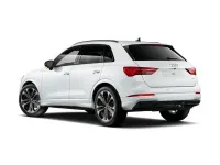 Gebraucht Audi Q3 Advanced 190 PS (139 kW) 2025 Gletscherweiss metallic SUV