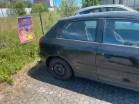 Gebraucht Audi A3 101 PS (74 kW) 1998 Schwarz Kleinwagen