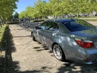 Gebraucht BMW 530 231 PS (169 kW) 2003 Silber Limousine