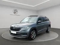 Gebraucht Skoda Kodiaq RS 239 PS (175 kW) 2019 Seda quartz/quartz grey SUV