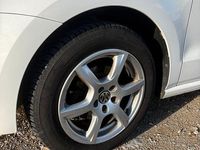 Gebraucht VW Polo 90 PS (66 kW) 2013 Weiß Kleinwagen