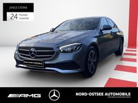 Gebraucht Mercedes E200 Avantgarde 160 PS (117 kW) 2022 Metalliclack selenitgrau Limousine