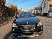 Gebraucht BMW X1 xLine 184 PS (135 kW) 2012 Schwarz SUV