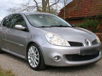 Gebraucht Renault Clio II 197 PS (144 kW) 2006 Silber Kleinwagen